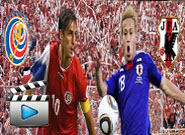 คอสตาริก้า vs ญี่ปุ่น Costa Rica 3-1 Japan