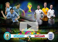 อุรุกวัย -vs- อังกฤษ Uruguay	2:1	 England