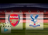 อาร์เซน่อล -vs- คริสตัล พาเลซ Arsenal 2-1 Crystal Palace