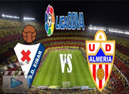 เออิบาร์ 5-2  อัลเมเรีย Eibar	 5-2	Almeria