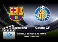 บาร์เซโลน่า -vs- เกตาเฟ่  Barcelona 2-2 Getafe