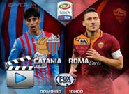 คาตาเนีย -vs- โรม่า  Catania 4-1 Roma