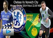 เชลซี -vs- นอริช  Chelsea 0-0 Norwich City