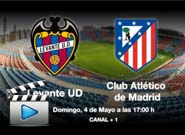 เลบานเต้ -vs- แอต.มาดริด  Levante vs Atletico Madrid