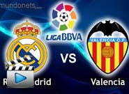 เรอัล มาดริด -vs- บาเลนเซีย  Real Madrid vs Valencia