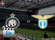 อินเตอร์ มิลาน -vs- ลาซิโอ  Inter 4-1 Lazio ไฮไลท์ฟุตบอล