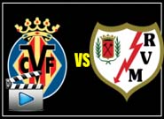 บียาร์เรอัล -vs- ราโย บาเยกาโน่  Villarreal 4-0 Rayo Vallecano  ไฮไลท์ฟุตบอล