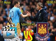 แมนฯ ซิตี้ -vs- เวสต์แฮม Manchester City vs West Ham United