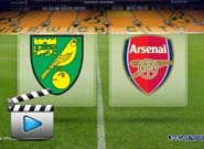 นอริช -vs- อาร์เซน่อล  Norwich City vs Arsenal