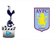 สเปอร์ส -vs- แอสตัน วิลล่า Tottenham Hotspur vs Aston Villa