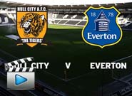 ฮัลล์ -vs- เอฟเวอร์ตัน Hull City vs Everton