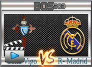 เซลต้า บีโก้ -vs- เรอัล มาดริด  Celta Vigo vs Real Madrid