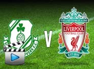 แชมร็อค โรเวอร์ส vs ลิเวอร์พูล ,Shamrock Rovers 0-4 Liverpool ,ฟุตบอลกระชับมิตร