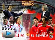 เซบีย่า -vs- เบนฟิก้า , Sevilla *	0 - 0	 Benfica , uefa europa league