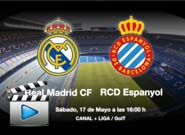 เรอัล มาดริด -vs- เอสปันญ่อล Real Madrid 3-1 Espanyol