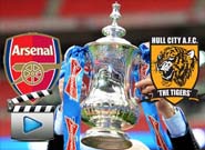 อาร์เซน่อล -vs- ฮัลล์ ซิตี้ , Arsenal 3-2 Hull City 