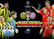 ดอร์ทมุนด์ -vs- บาเยิร์น Borussia Dortmund 0-2 Bayern Munich