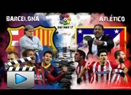 บาร์เซโลน่า -vs- แอต.มาดริด  Barcelona 1-1 Atletico Madrid