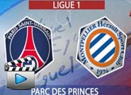 ไฮไลท์ฟุตบอล   เปแอสเช -vs- มงต์เปลลิเย่ร์ Paris Saint Germain 4-0 Montpellier