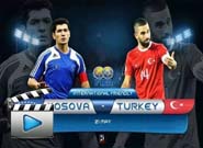 โคโซโว vs ตุรกี Kosovo 1-6 Turkey