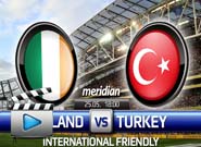 ไอร์แลนด์ -vs- ตุรกี  Ireland 1-2 Turkey