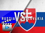 รัสเซีย -vs- สโลวาเกีย  Russia 1-0 Slovakia