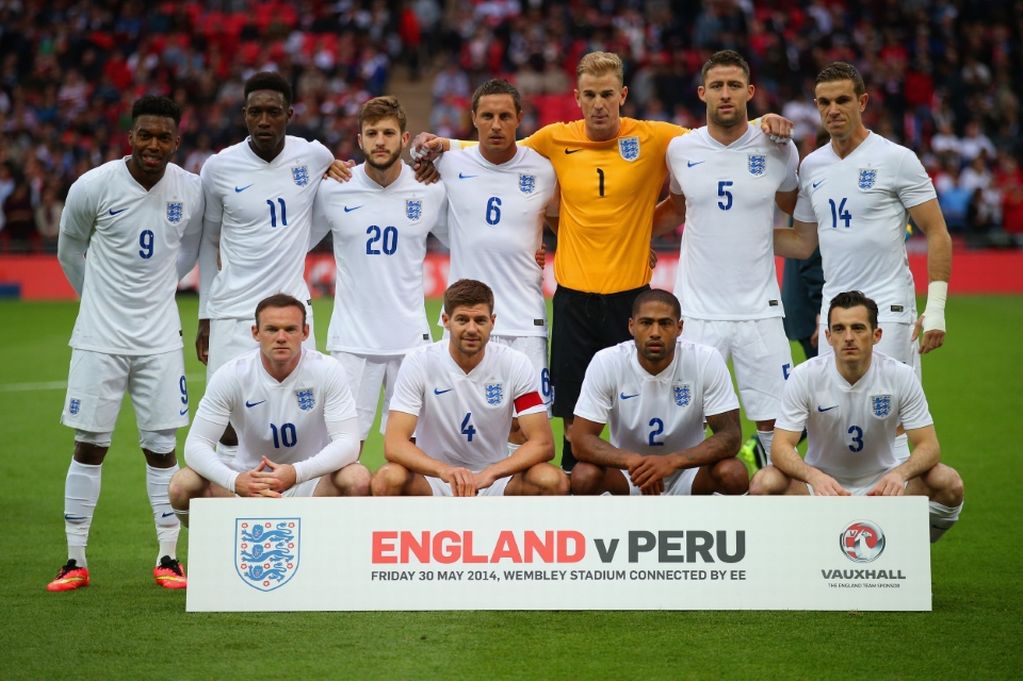 อังกฤษ (ยุโรป) -vs- เปรู (อเมริกาใต้) England	 3 - 0	 Peru