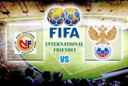 นอร์เวย์ -vs- รัสเซีย Norway	 1 - 1	 Russia