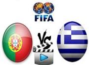 โปรตุเกส -vs- กรีซ  Portugal 0 - 0 Greece