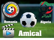 แอลจีเรีย -vs- โรมาเนีย  Algeria 2 - 1 Romania