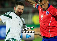 ชิลี -vs- ไอร์แลนด์เหนือ Chile	 2 - 0	 N.Ireland