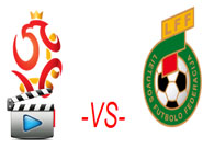 โปแลนด์ -vs- ลิธัวเนีย  Poland 2 - 1	 Lithuania