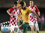 โครเอเชีย -vs- ออสเตรเลีย Croatia	 1 - 0	 Australia