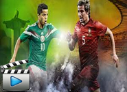 เม็กซิโก -vs- โปรตุเกส Mexico  0 - 1   Portugal