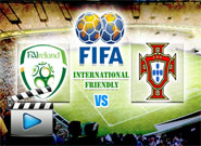 ไอร์แลนด์ -vs- โปรตุเกส  Ireland  1 - 5 Portugal