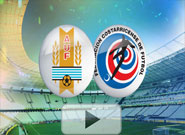 อุรุกวัย -vs- คอสตาริก้า Uruguay	 1:3	 Costa Rica