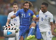 England	 1 - 2 Italy,อังกฤษ -vs- อิตาลี