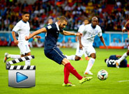 ฝรั่งเศส -vs- ฮอนดูรัส , France 3 - 0 Honduras