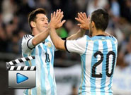 Argentina 2 - 1 Bosnia-Herzegovina , อาร์เจนติน่า -vs- บอสเนีย