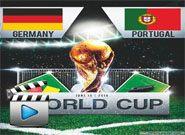 เยอรมัน -vs- โปรตุเกส  germany 4-0 protugal