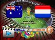 ออสเตรเลีย VSฮอลแลนด์  Australia 2 - 3 Holland