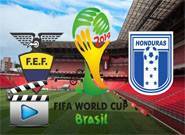 ฮอนดูรัส -vs- เอกวาดอร์ Honduras 1-2 Ecuador