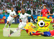 South Korea 2-4 Algeria , เกาหลีใต้ -vs- แอลจีเรีย