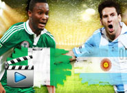 ไนจีเรียvsอาร์เจนตินา Nigeria 2-3 Argentina