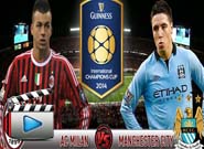 มิลานvsแมนฯ ซิตี้  AC Milan 1-5 Manchester City