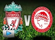 โอลิมเปียกอส  vs ลิเวอร์พูล  Olympiacos 0 - 1 Liverpool