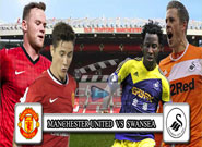 แมนฯ ยูไนเต็ด -vs- สวอนซี Manchester United 1:2 Swansea City 