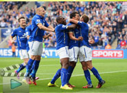 เลสเตอร์ -vs- เอฟเวอร์ตัน  Leicester 2-2 Everton