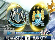 Newcastle Utd 0-2 Manchester City , นิวคาสเซิ่ล -vs- แมนฯ ซิตี้