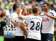  ท็อตแน่ม ฮ็อทสเปอร์ -vs- ควีนส์ พาร์ค แรนเจอร์ส , TOTTENHAM 4-0 QPR